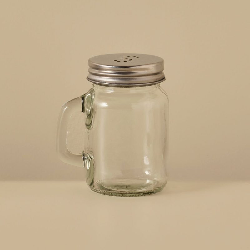 Rovi Salt and Pepper Shakers Natural (7x5,4x8,5 cm) - Image 2