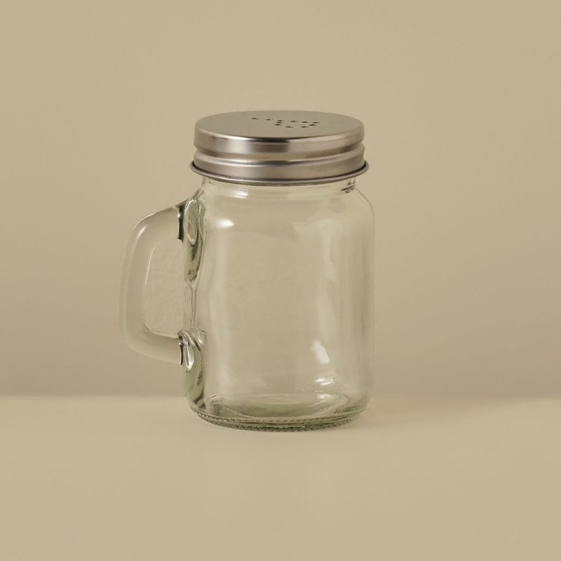 Rovi Salt and Pepper Shakers Natural (7x5,4x8,5 cm) - Image 3