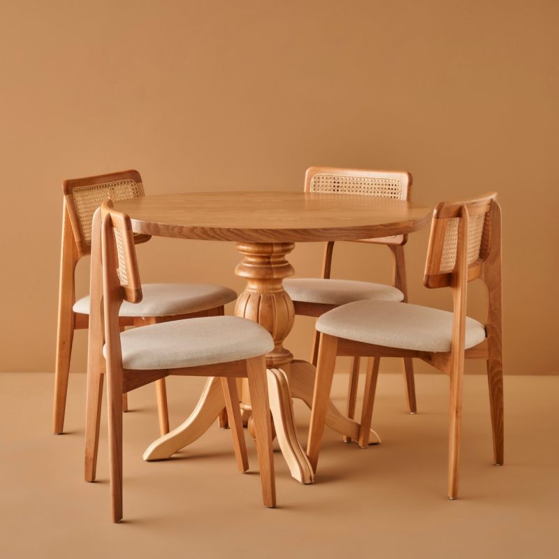 Ocalivia 5 Piece Table and Chair Set