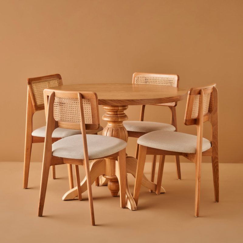 Ocalivia 5 Piece Table and Chair Set - Image 2