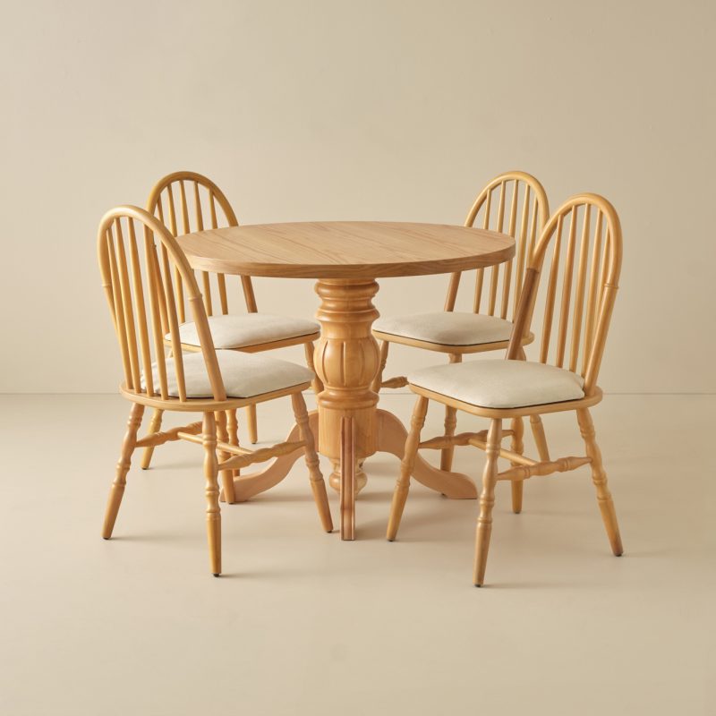 Ocallure 5 Piece Table and Chair Set - Image 2