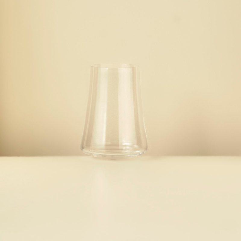 Shape Crystal Glass Set of 12 Natural - Image 2
