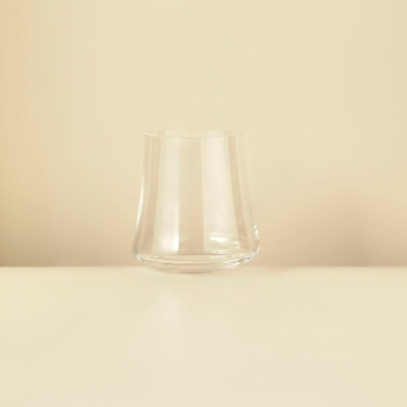 Shape Crystal Glass Set of 12 Natural - Image 3