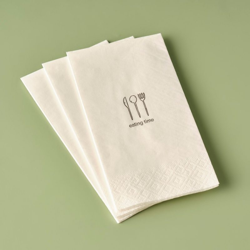 Eating Time Napkin 100 Piece