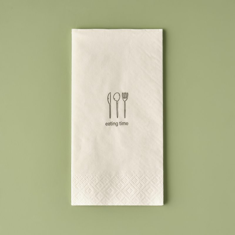 Eating Time Napkin 100 Piece - Image 2