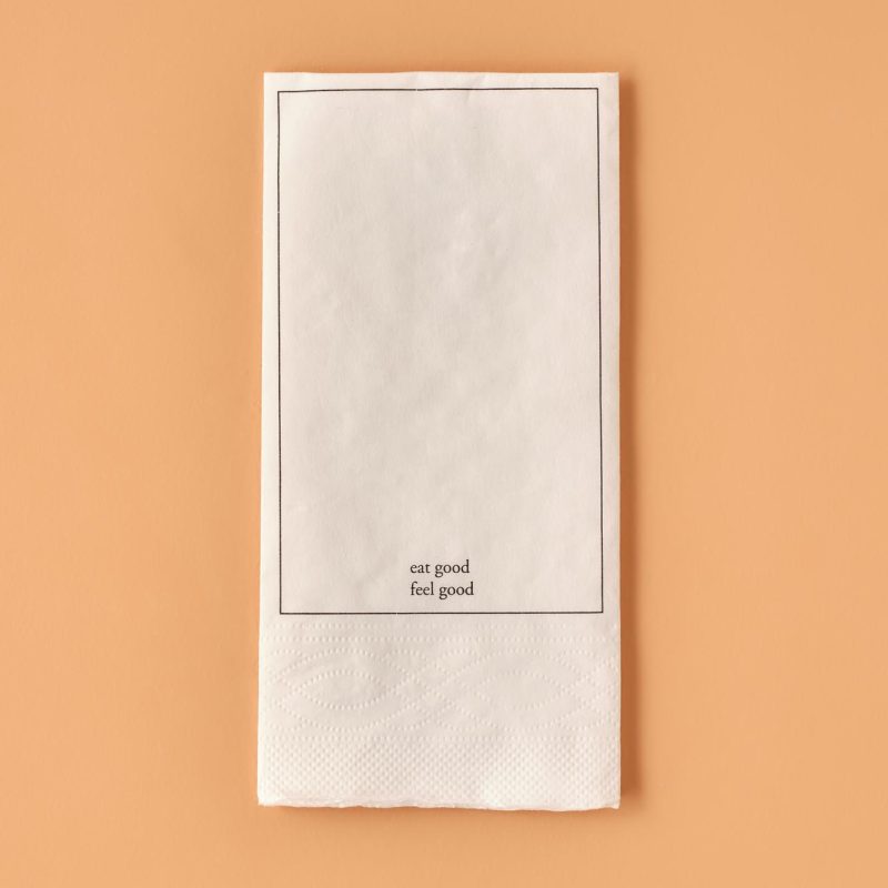 Good Napkin 100 Piece - Image 2