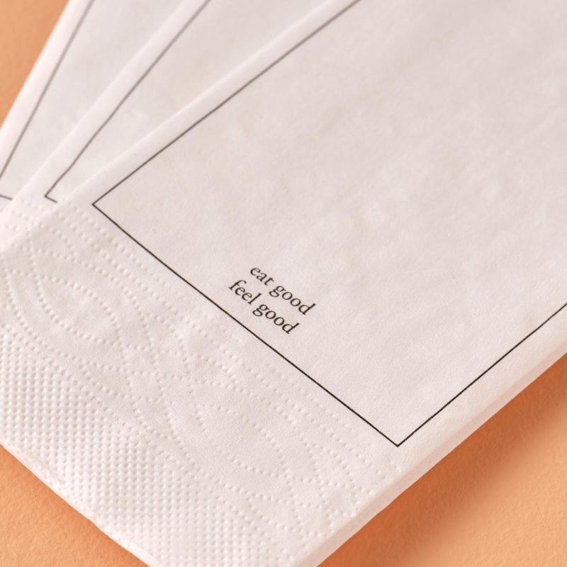 Good Napkin 100 Piece - Image 3