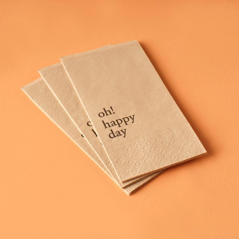 Oh Happy Day Napkin 100 Piece