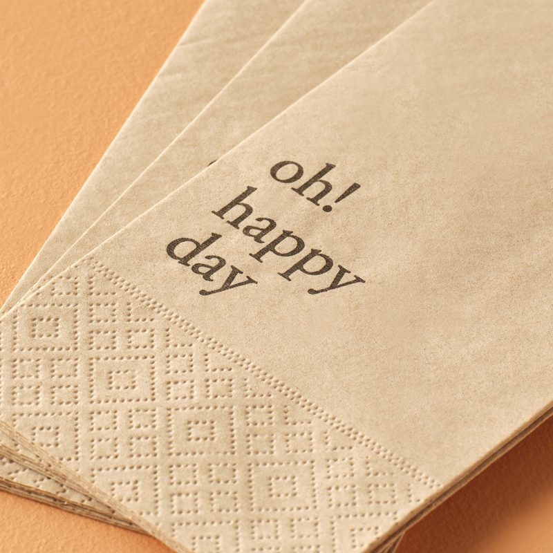 Oh Happy Day Napkin 100 Piece - Image 3