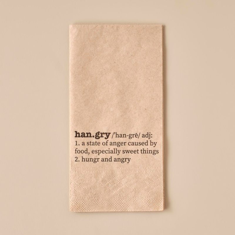 Hangry Napkin 100 Piece - Image 2