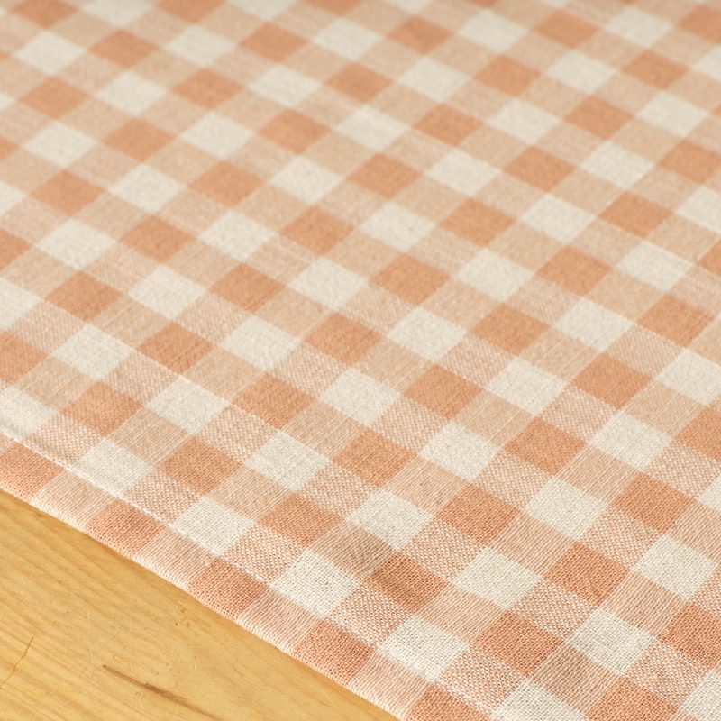 Pavia Tablecloth Salmon (150x250 cm) - Image 2