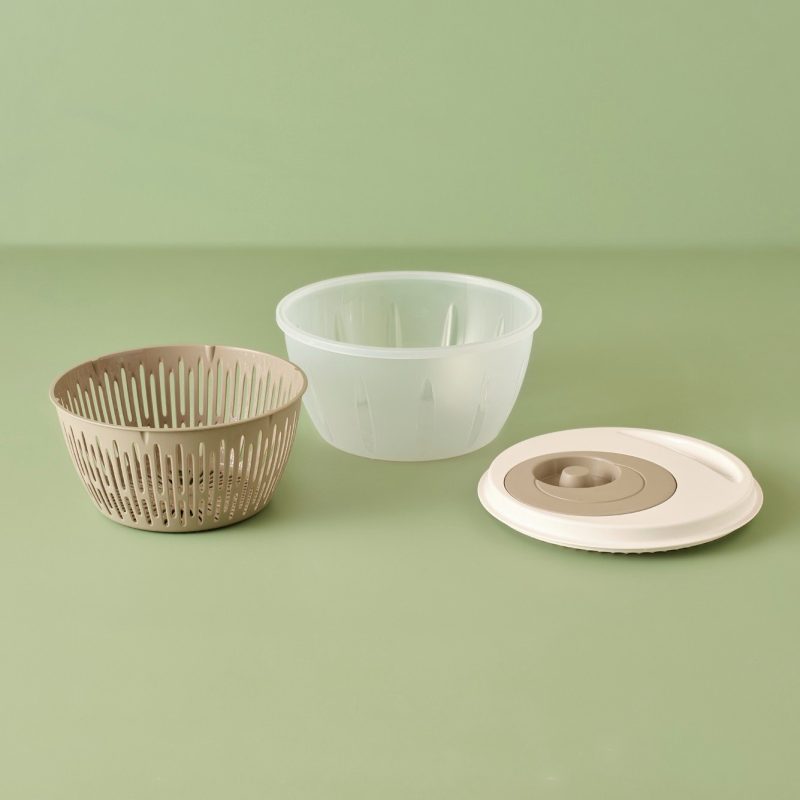 Adapt Salad Dryer Beige (25.6X25.6X14.2 cm) - Image 2