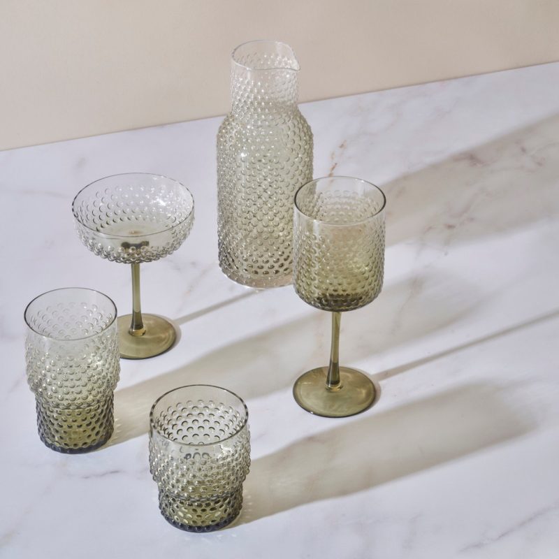 Bubble Martini Wine Glass Set of 6 - Image 3