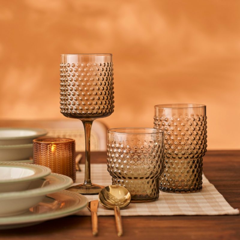 Bubble Soft Drink Glass Set of 6 - Image 3