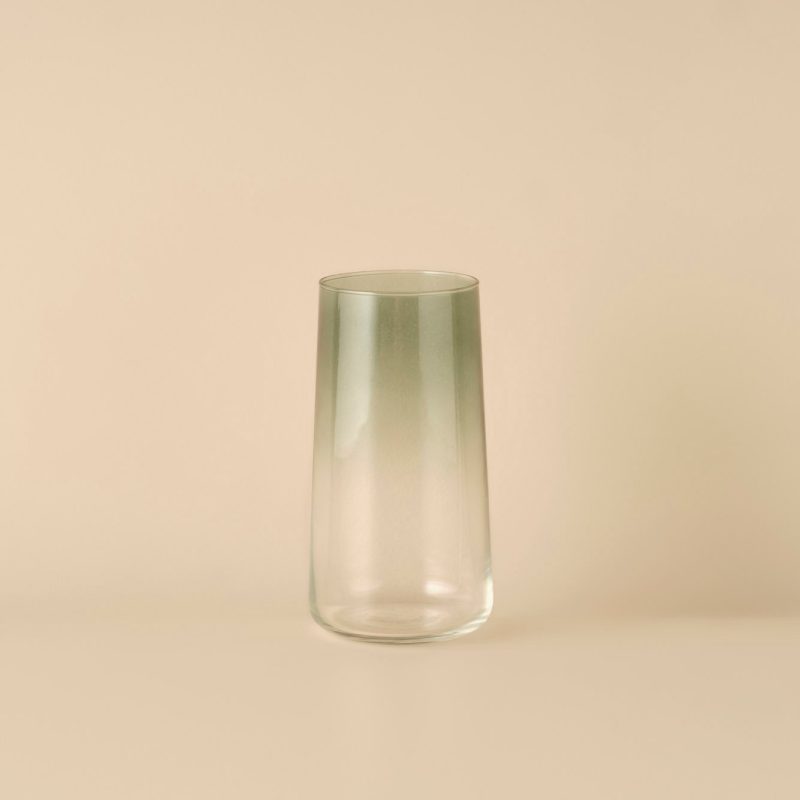 Mona Soft Drink Glass Set of 6 Green (540 cc)