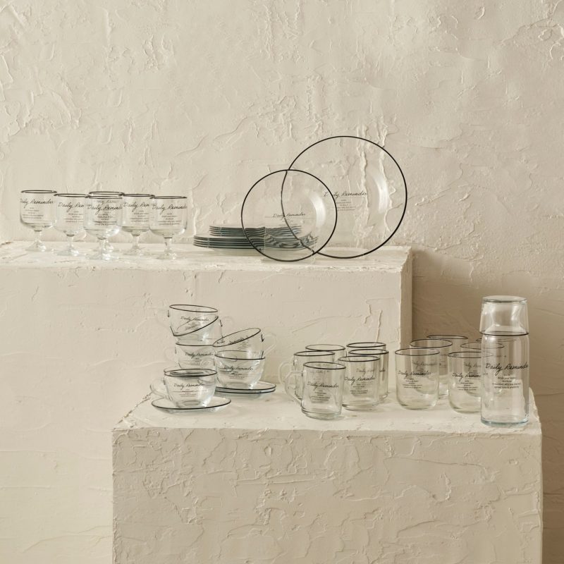 Daily Reminder 43 Piece Serving Set