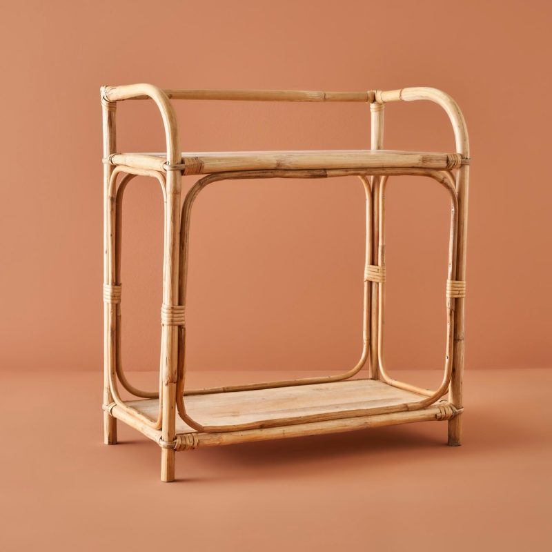 Rack Wicker Shelf - Image 2