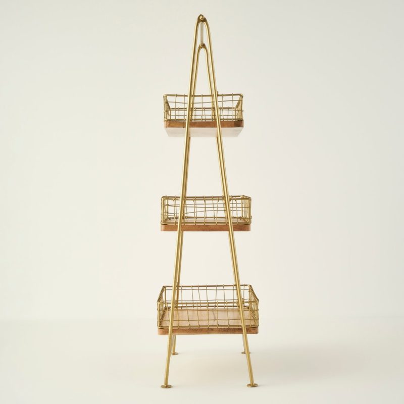 Rack Wicker Shelf - Image 2