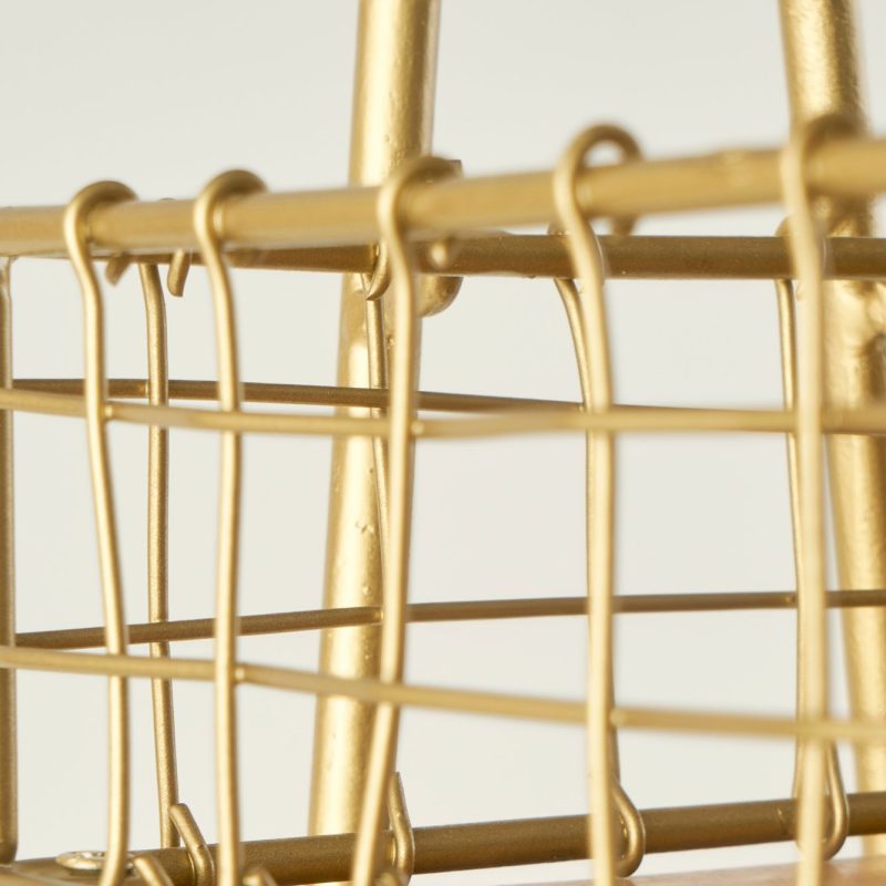 Rack Wicker Shelf - Image 3