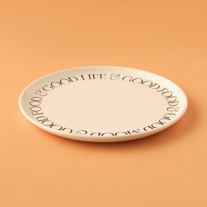 MottoX 6 Pieces Side Plate 20 cm - Image 2