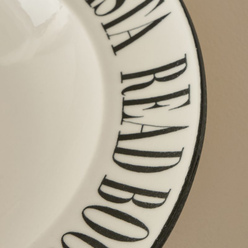 Book Lovers Pasta Plate - Image 2