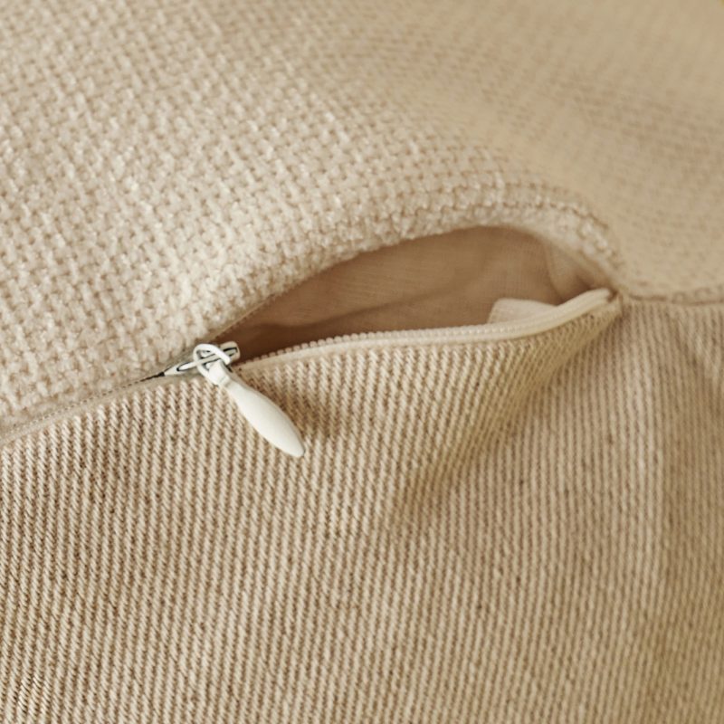 Valer Pouf Beige - Image 3