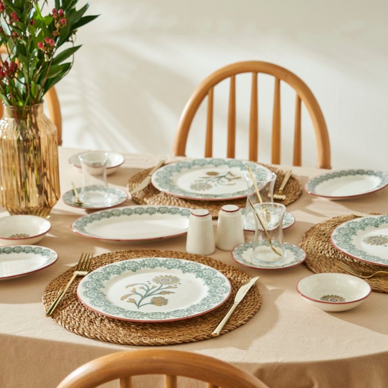 Indian 26-piece Breakfastware Set - Image 2
