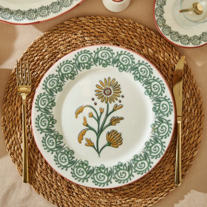 Indian 26-piece Breakfastware Set - Image 3