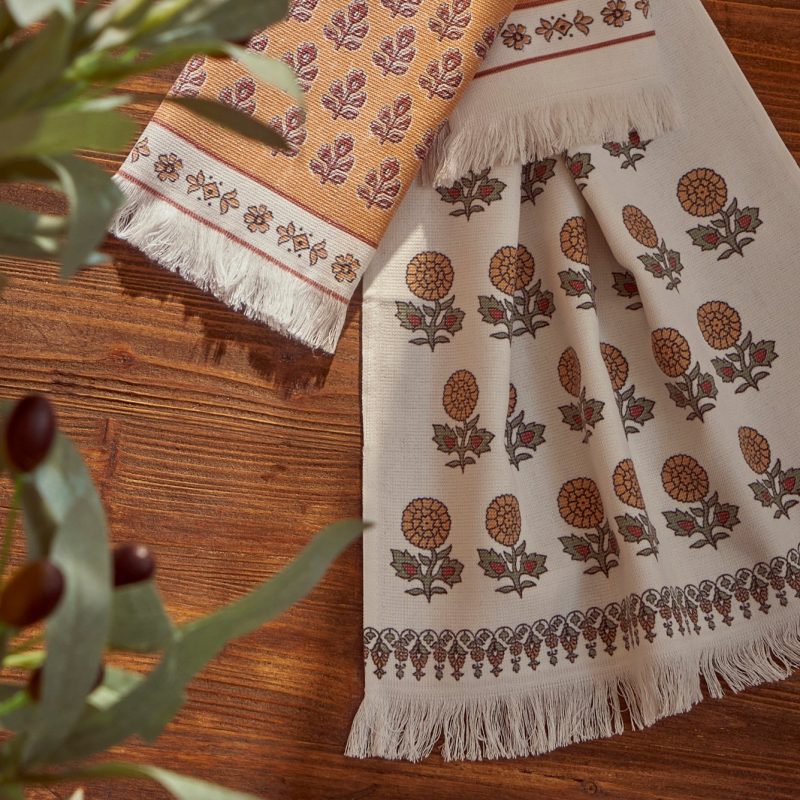Indian Tea Towel 2 pack - Image 2