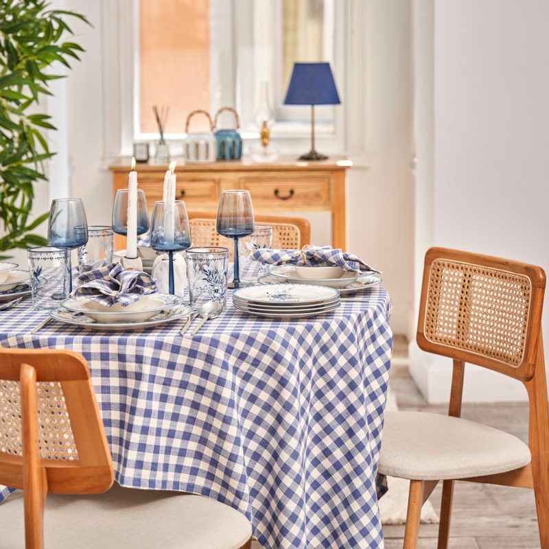 Bleu Blanc Tablecloth - Image 2