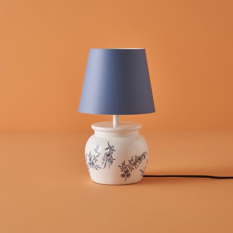 Bleu Blanc Lampshade - Image 2
