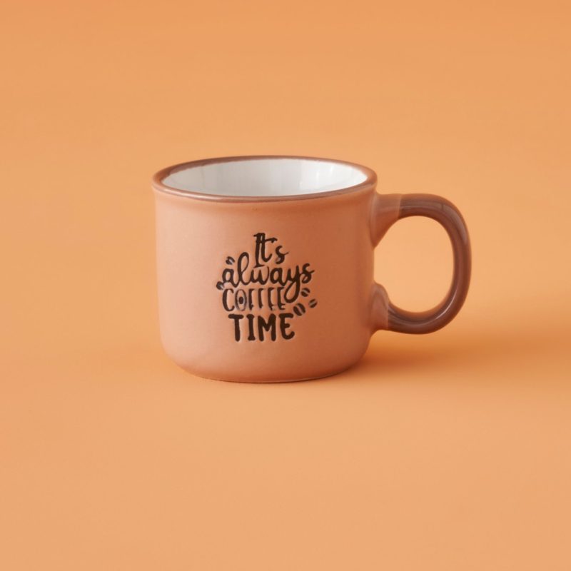 Savor Coffee Cup Pink