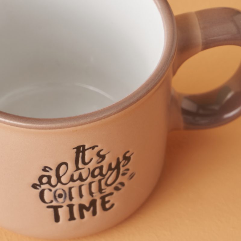 Savor Coffee Cup Pink - Image 2