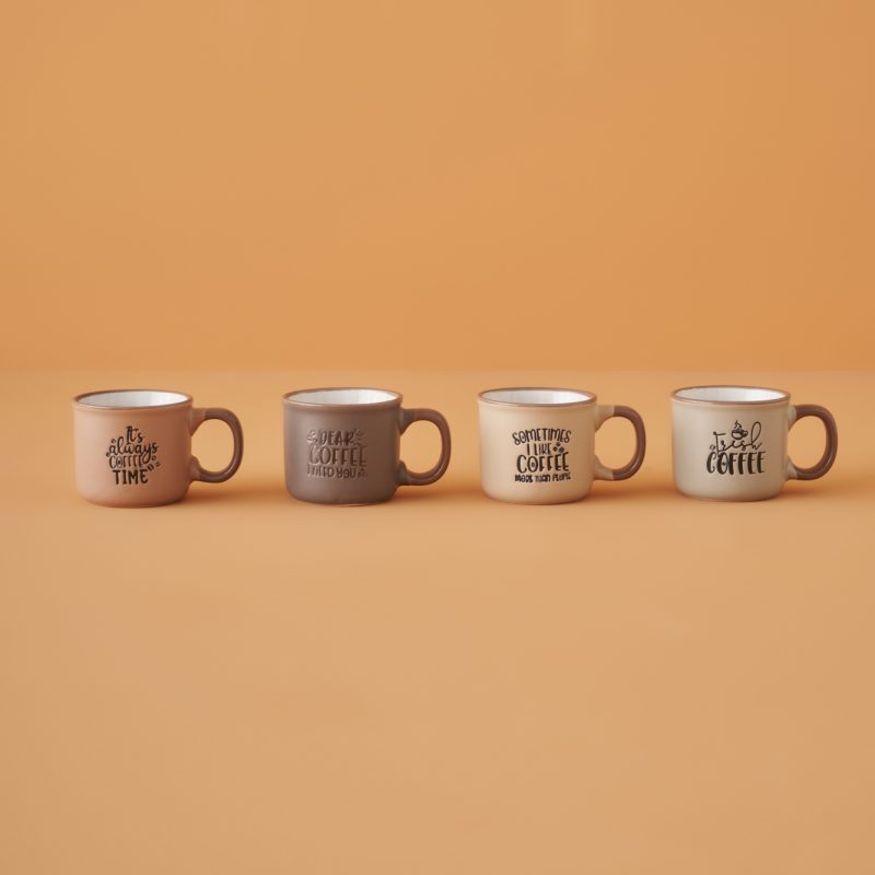 Savor Coffee Cup Pink - Image 3