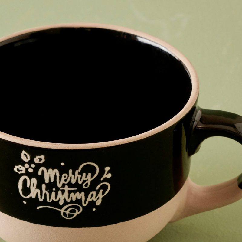 Chris Mug Black - Image 3