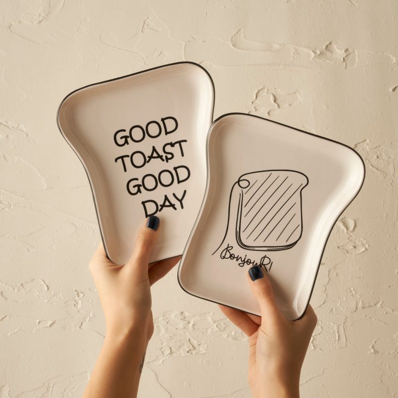 Toast 8 Pieces Breakfastware Set - Image 3