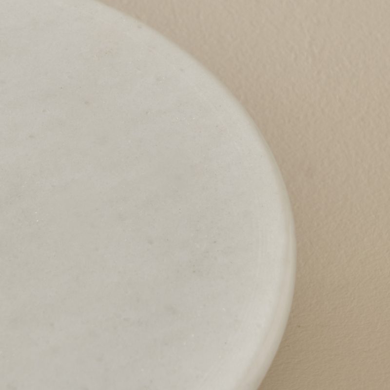 Olmo Marble Serving Stand 25 cm - Image 2