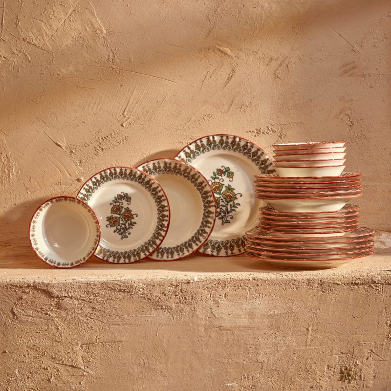 Indian 48 Piece Dinner Set