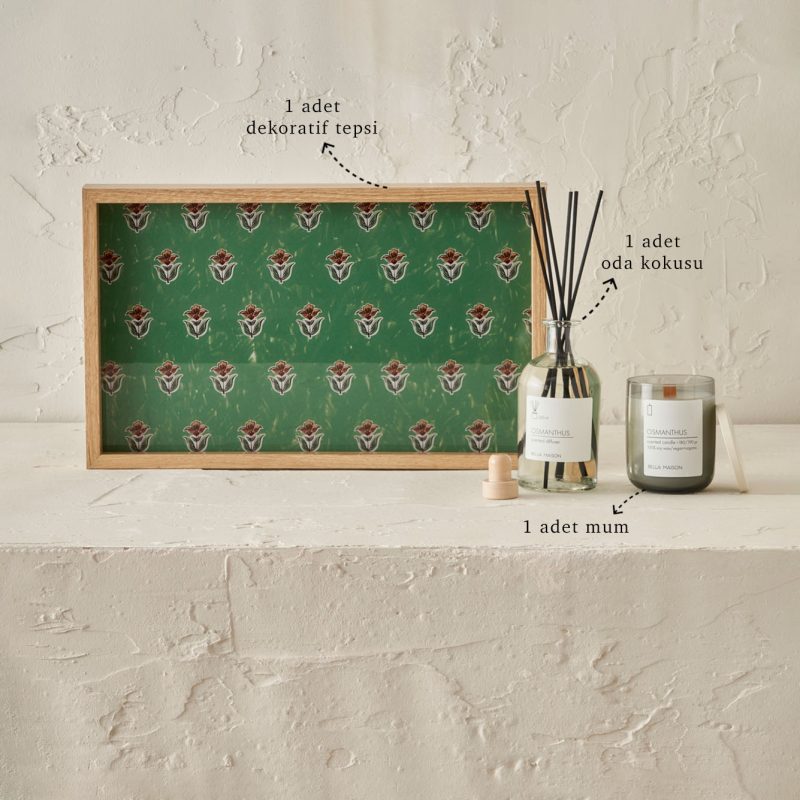 Indian Osmanthus Cosmetic Set