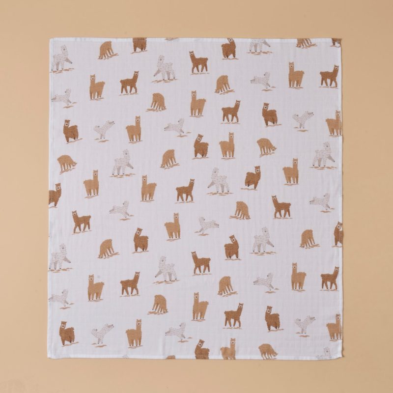 Alpaca Muslin Cover Set of 2 - Image 3