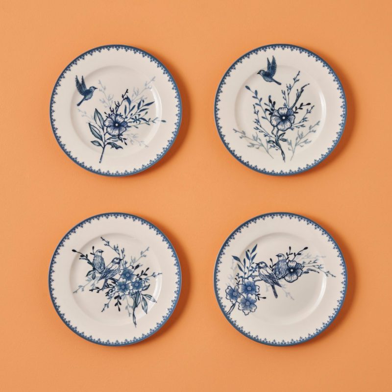 Bleu Blanc 14 Piece Serving Set - Image 2