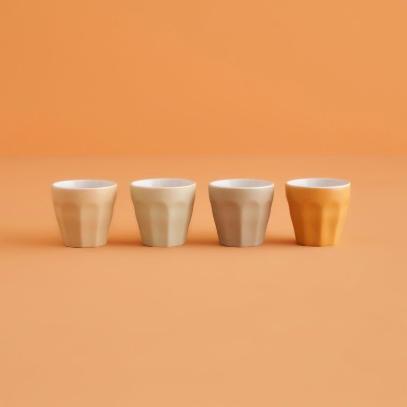 Sipz Coffee Cup Set of 4 90 cc