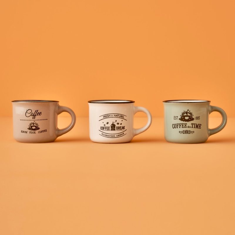 Hotz Coffee Cup Set of 3