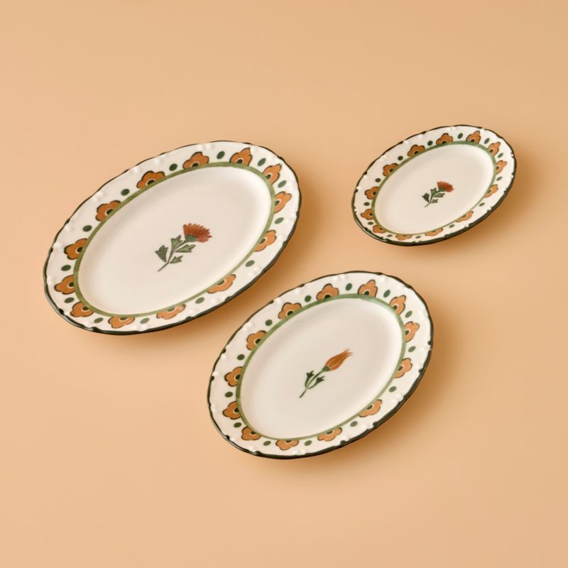 Tulip Serving Plate 20 cm - Image 2