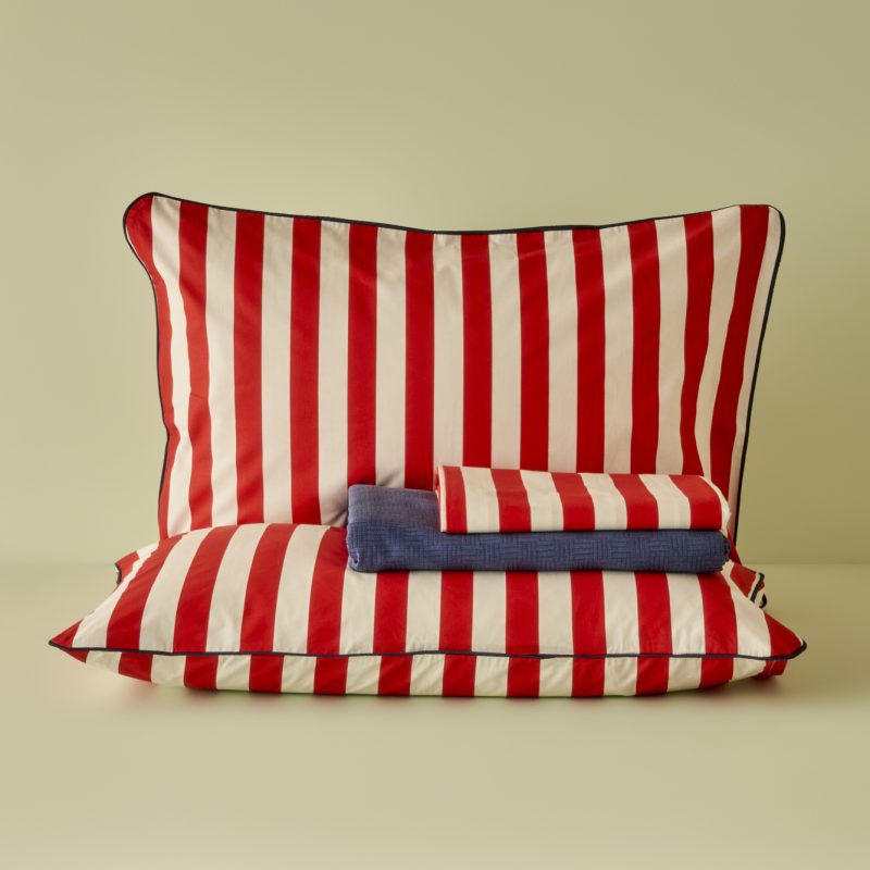 Line Single Duvet Cover Set - Image 3