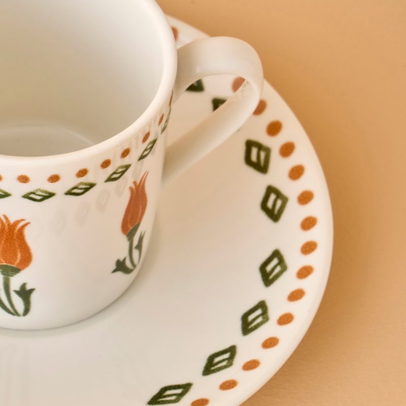 Tulip Coffee Cup Set of 2 - Image 2