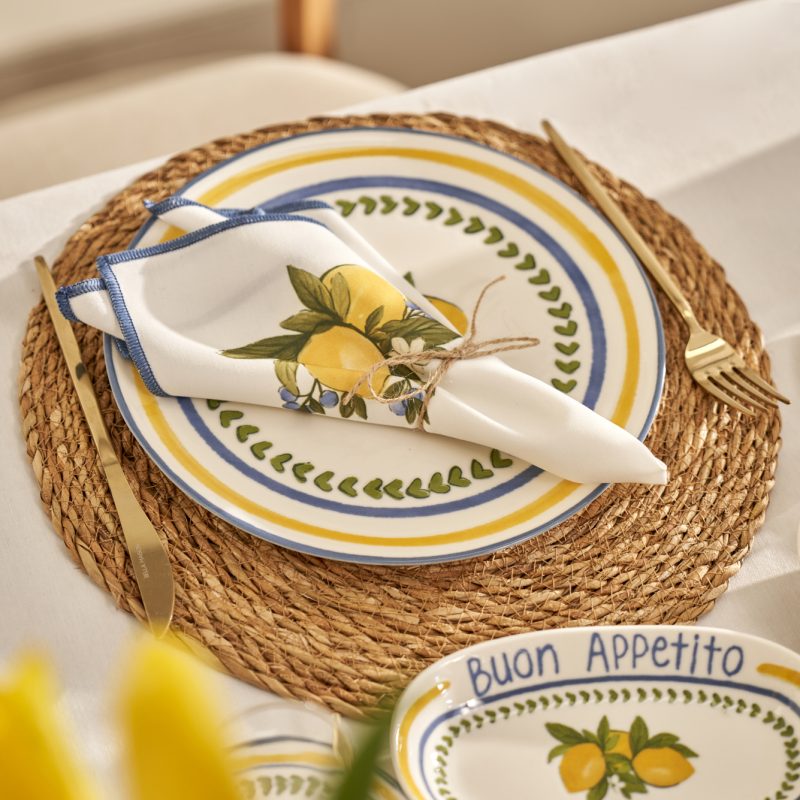 Lemoncello Napkin - Image 2