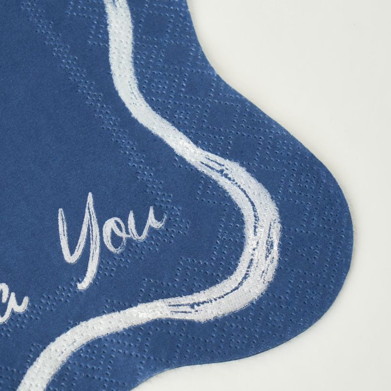 Marine Napkin 20 Piece Blue - Image 2