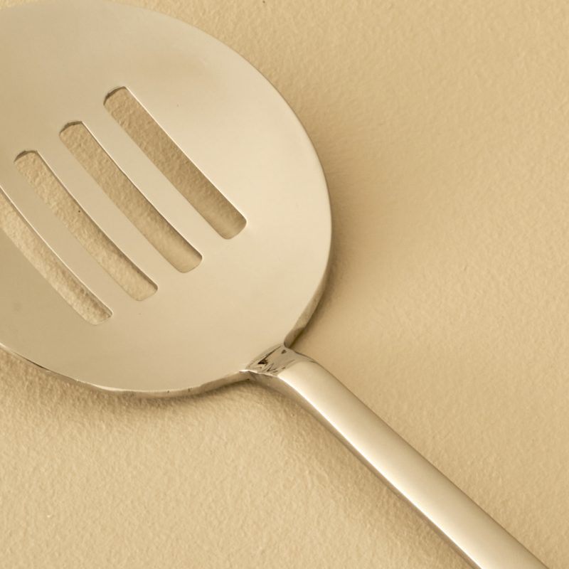 Siena 5-Piece Serving Utensil Set Silver - Image 3