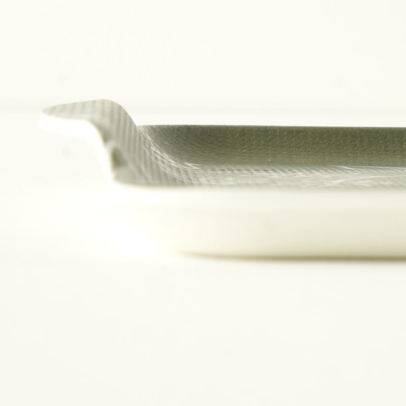 Leaf  Melamine Tray 42x31 cm - Image 3